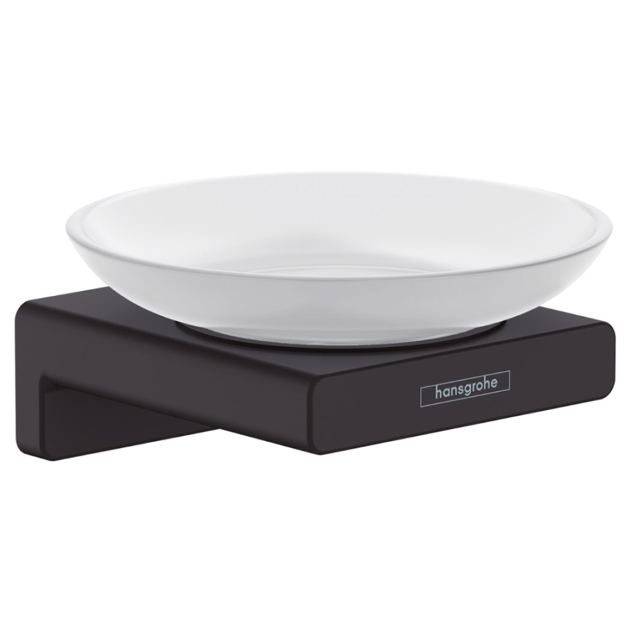 Мыльница Hansgrohe черный матовый 41746670