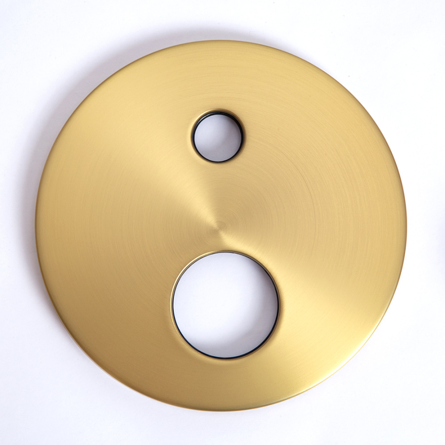 Душевой комплект AVS Slimmer 3в1 брашированное золото Душевой комплект AVS Slimmer 3в1 брашированное золото