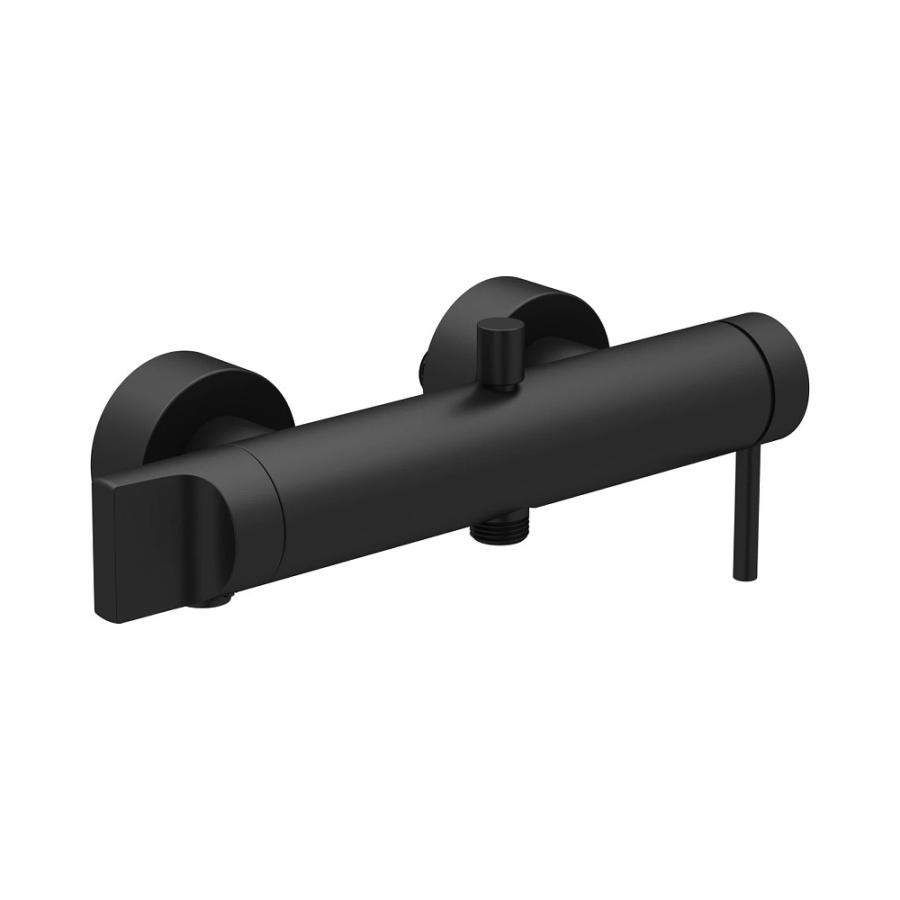 Смеситель для ванны и душа Vitra Origin A4261936 черный матовый Смеситель для ванны и душа Vitra Origin A4261936 черный матовый