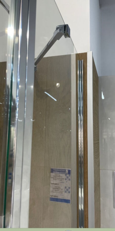 Шторка на ванну AVS Асти Дуо 100 правая профиль хром, прозрачное стекло Шторка на ванну AVS Асти Дуо 100 правая профиль хром, прозрачное стекло