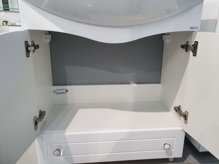 Тумба с раковиной 75 напольная Франческа Aqwella FR0107