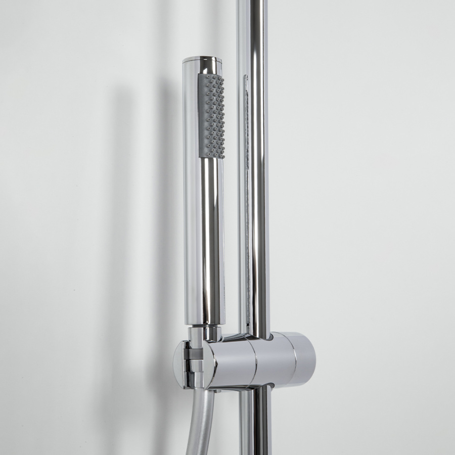 Душевая стойка AVS Slimmer хром Душевая стойка AVS Slimmer хром