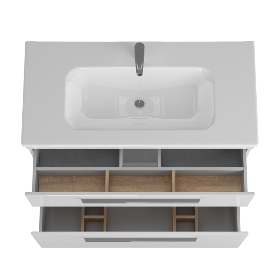 Тумба с раковиной Diborg Leonie 771227Н 100 см