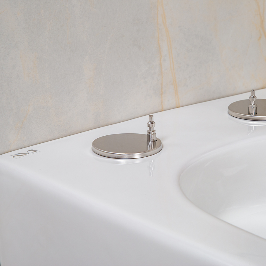 Унитаз подвесной AVS Спутник безободковый, белый Унитаз подвесной AVS Спутник безободковый, белый