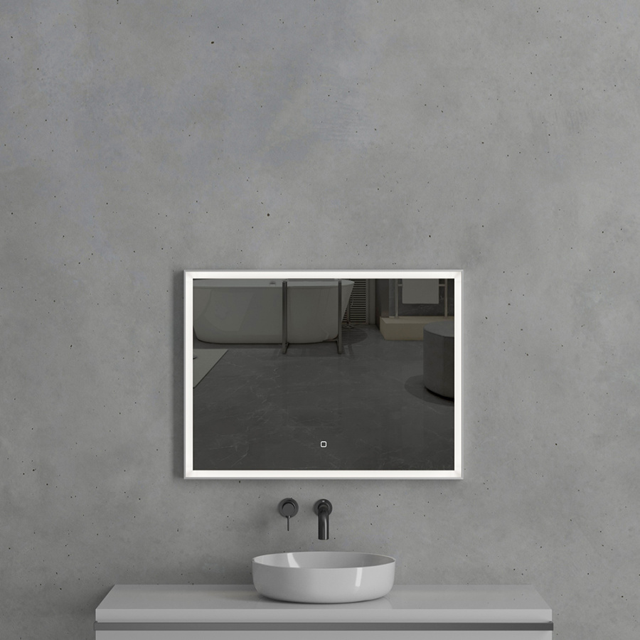 Зеркало с подсветкой AVS Орта 80x60 см Зеркало с подсветкой AVS Орта 80x60 см