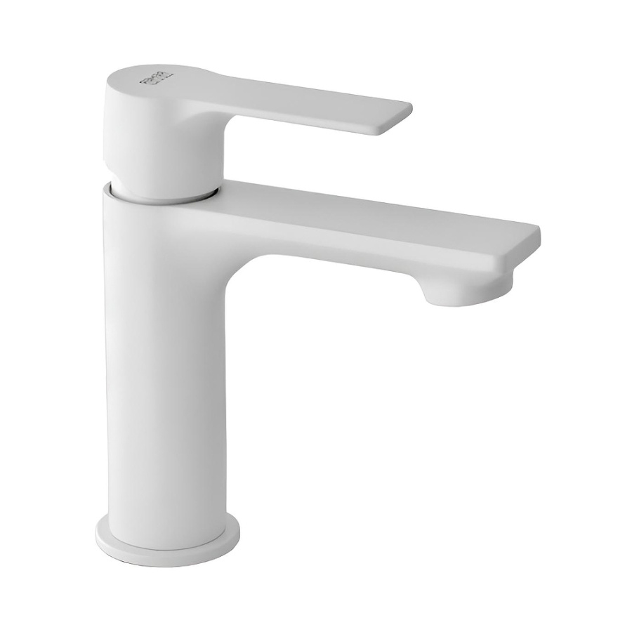 Смеситель для раковины Remer Energy EY12BO белый матовый