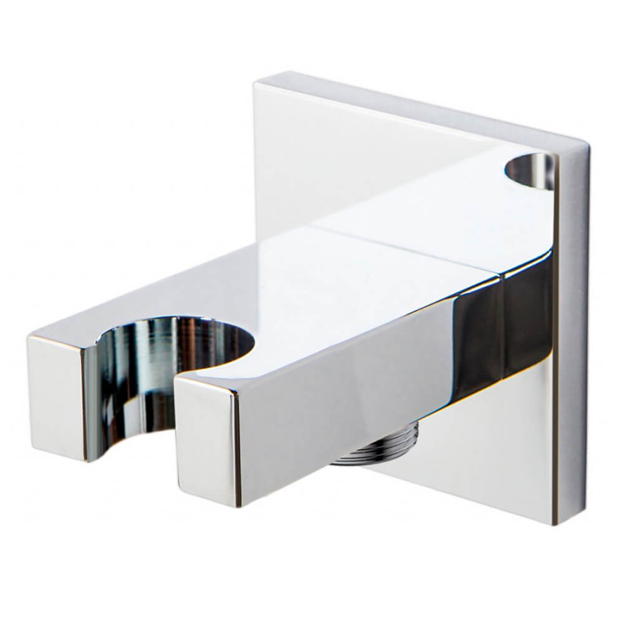 Шланговое подключение с держат ручного душа хром ARLIE BelBagno ARL-PHD-CRM