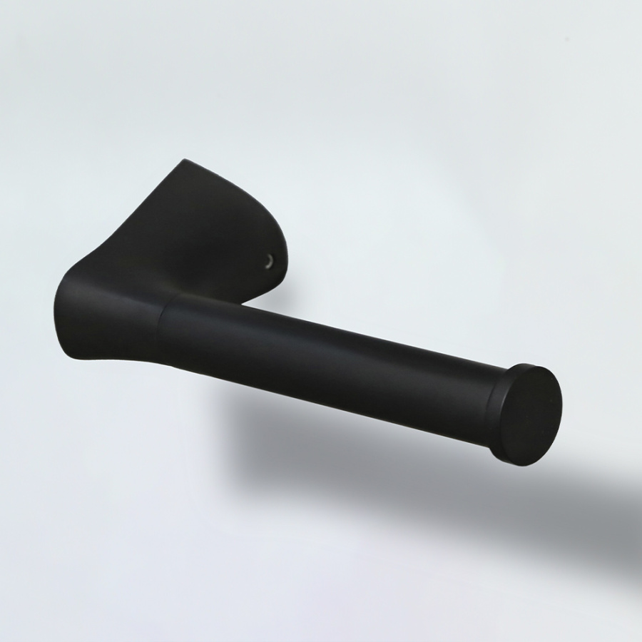 Держатель для туалетной бумаги AVS Neo черный