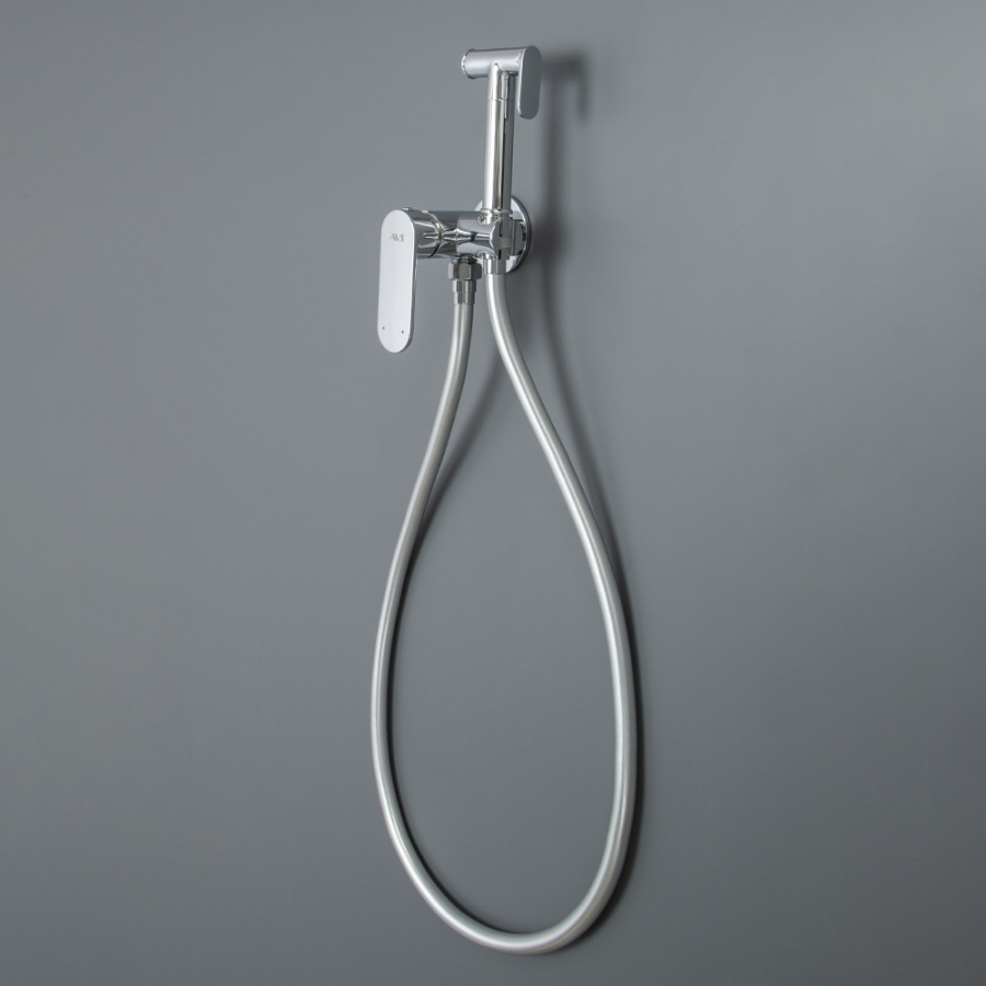 Гигиенический душ со смесителем AVS Beauty хром Гигиенический душ со смесителем AVS Beauty хром