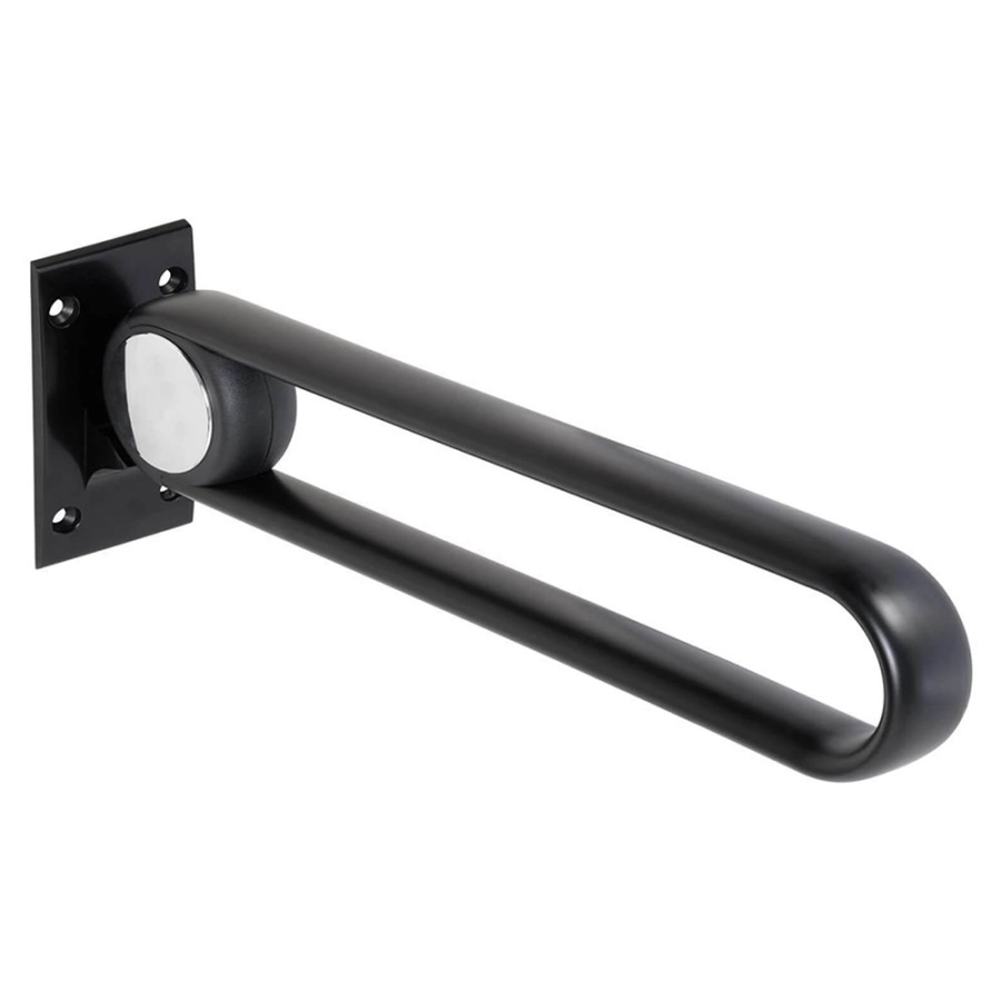 Пopучeнь Bemeta Help program 355107270 откиднoй, черный матовый