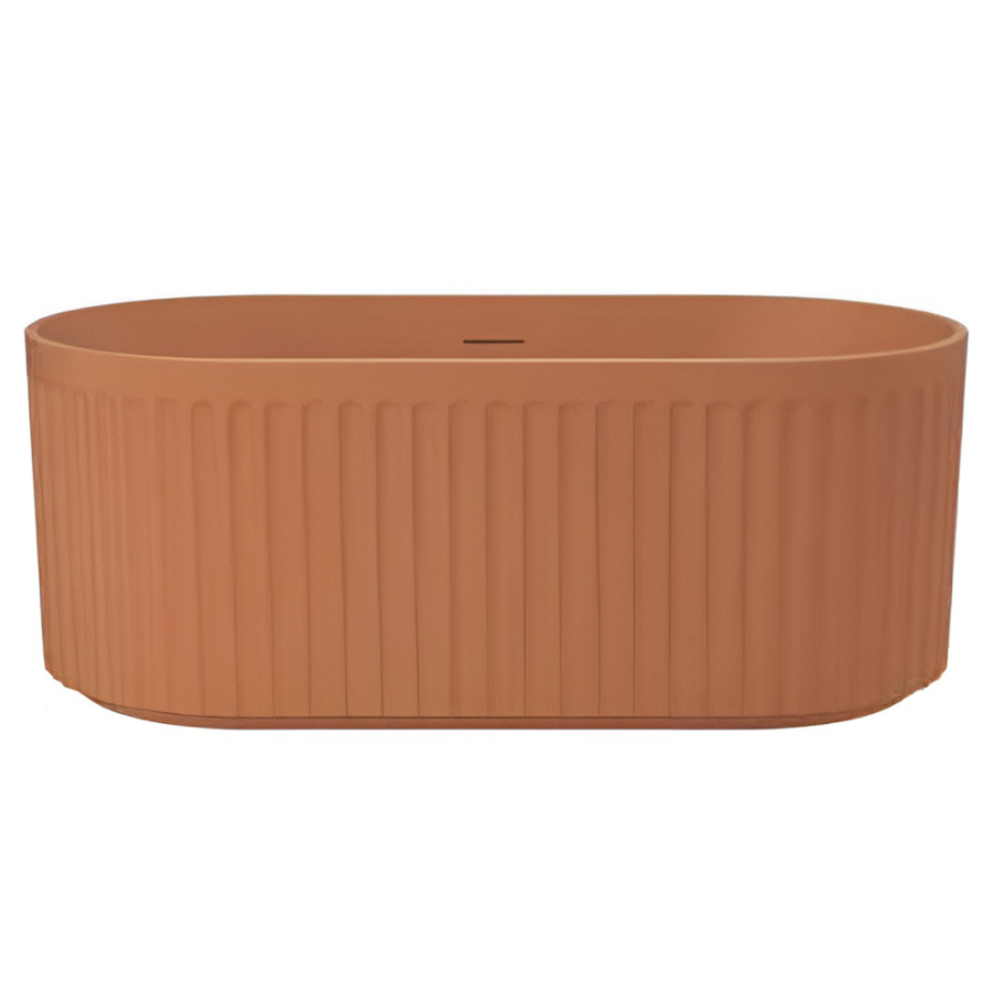 Акриловая ванна AVS Олимпия 170x75 терракотовая матовая c донным клапаном Акриловая ванна AVS Олимпия 170x75 терракотовая матовая c донным клапаном