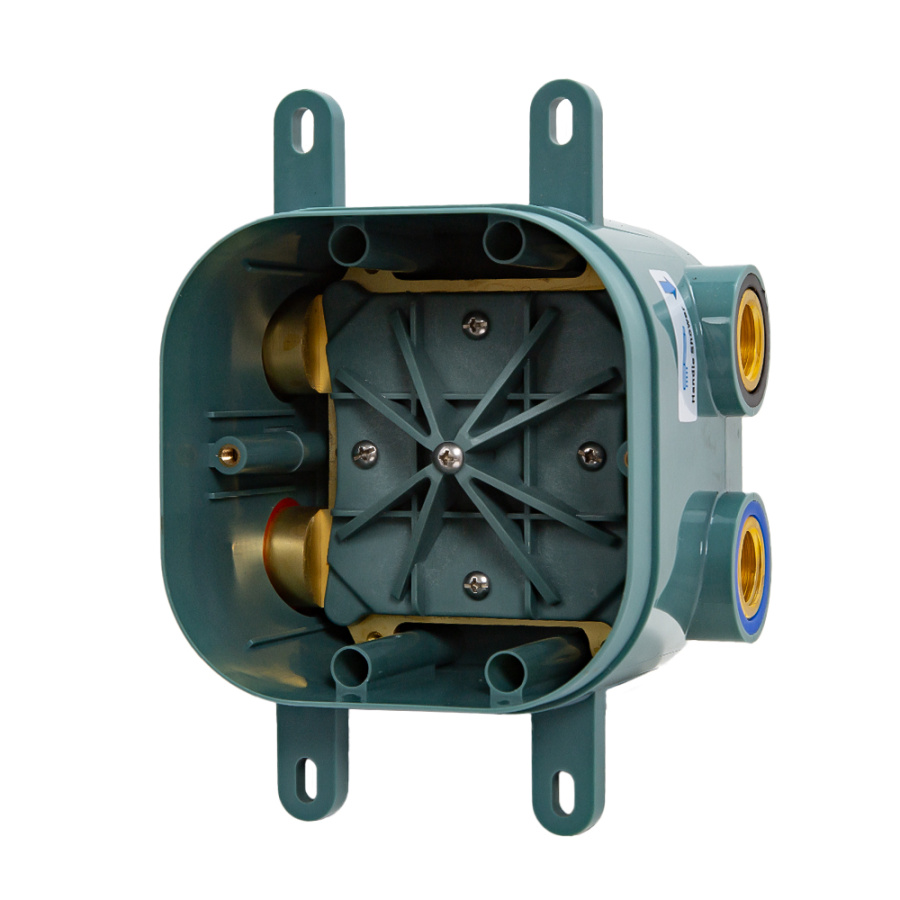 Душевой комплект AVS Luxury 3в1 круглый, хром Душевой комплект AVS Luxury 3в1 круглый, хром