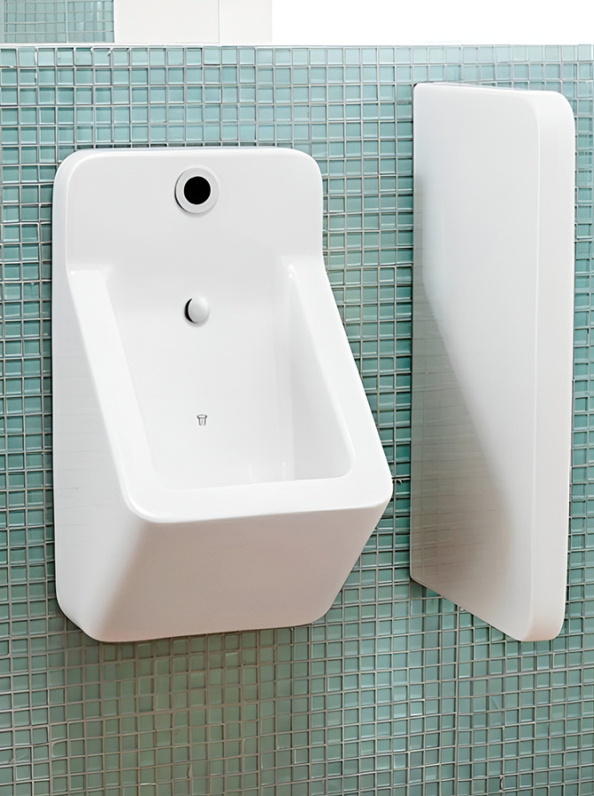 Писсуар подвесной Creavit TP640-00CB00E-0000 белый Писсуар подвесной Creavit TP640-00CB00E-0000 белый