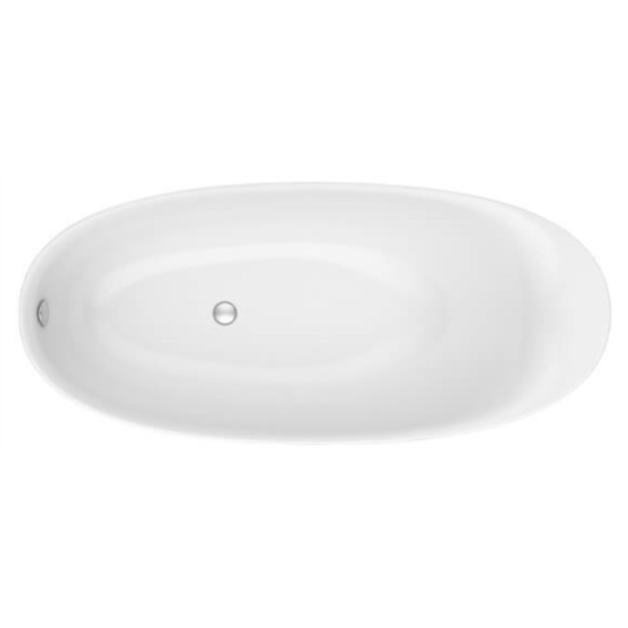 Акриловая ванна Kolpa-San Soft 180x80 белая, с сливом-переливом