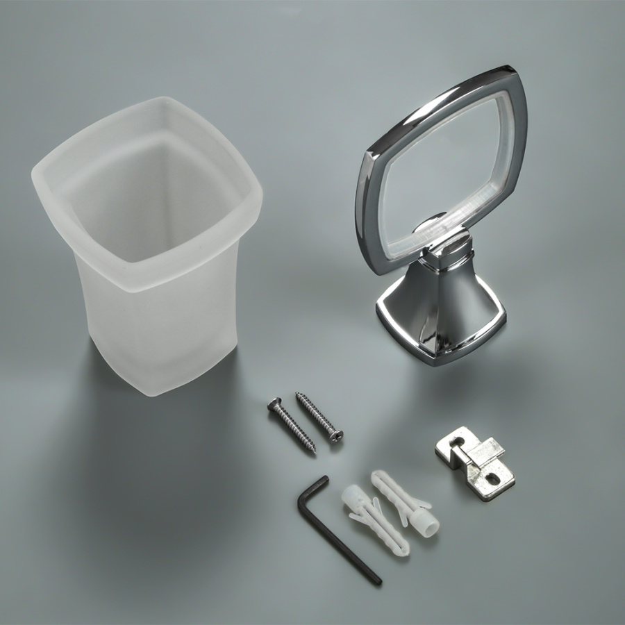 Стакан подвесной AVS Neo Classic, хром