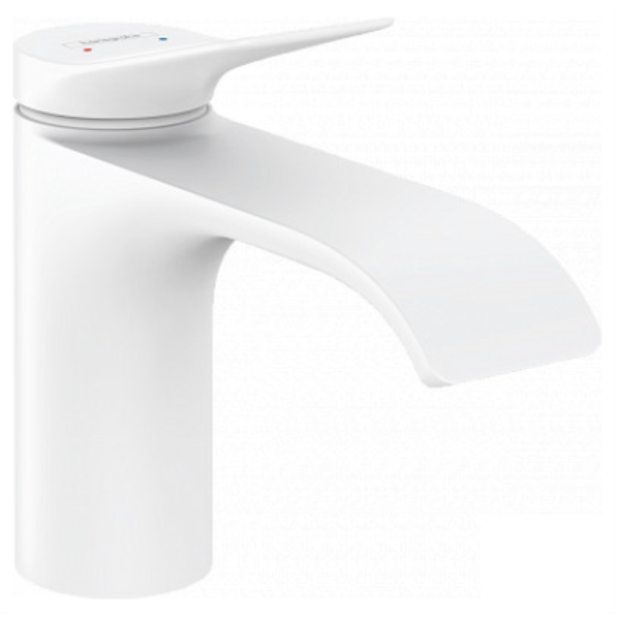 Смеситель для раковины Hansgrohe Vivenis 75010700 белый матовый