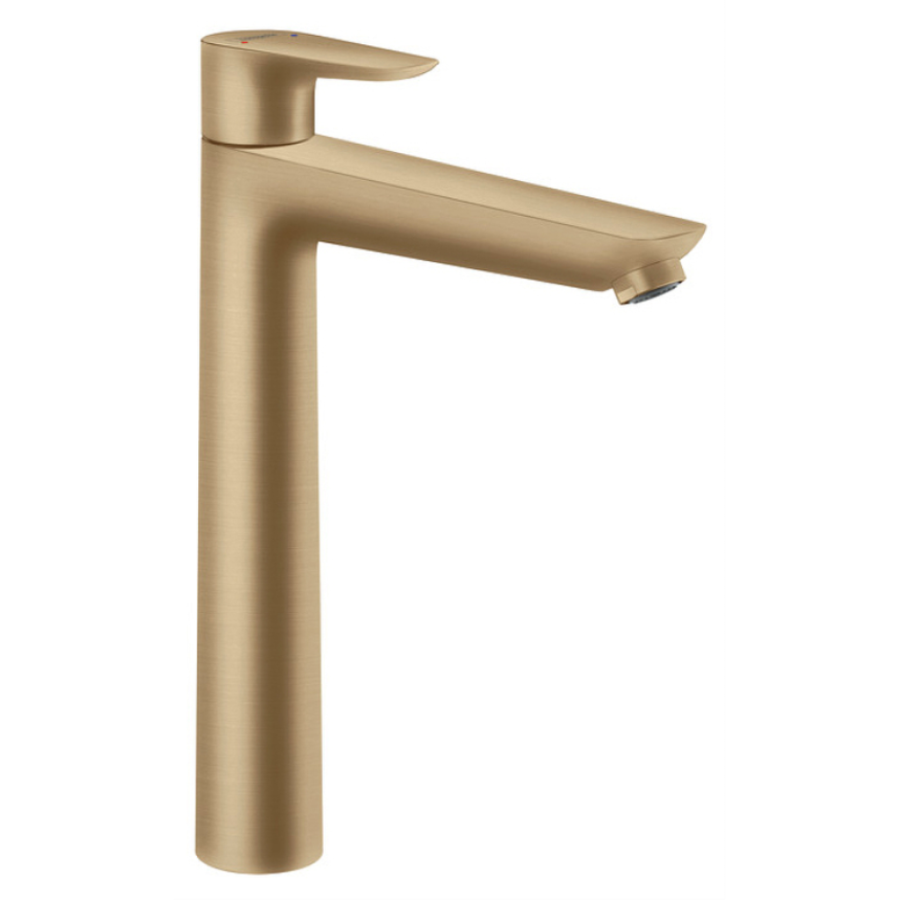 Смеситель для раковины Hansgrohe Talis E 71717140 бронза