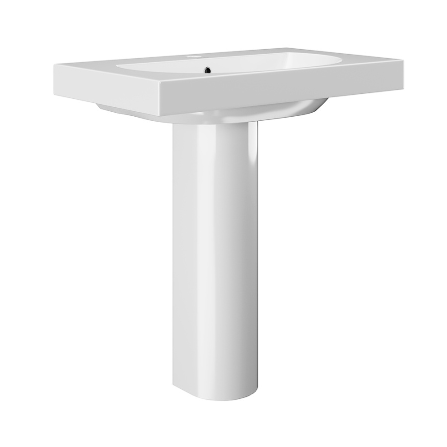 Раковина Kerama Marazzi Buongiorno 80х48 белая