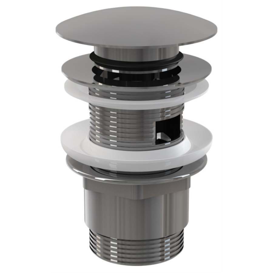 Донный клапан Alcaplast A390 хром