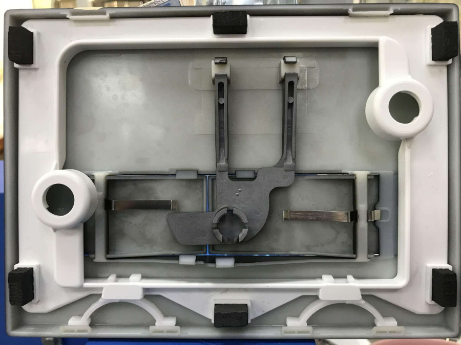 Кнопка смыва Line L5 Berges 040015