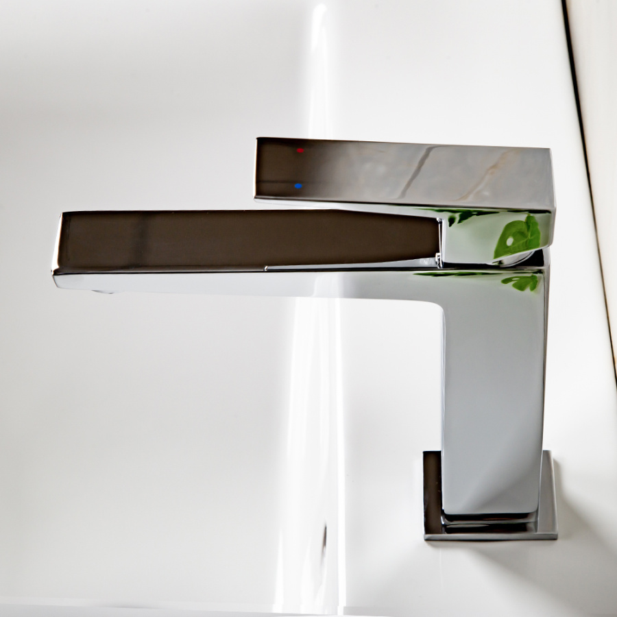 Смеситель для раковины AVS New Cube хром