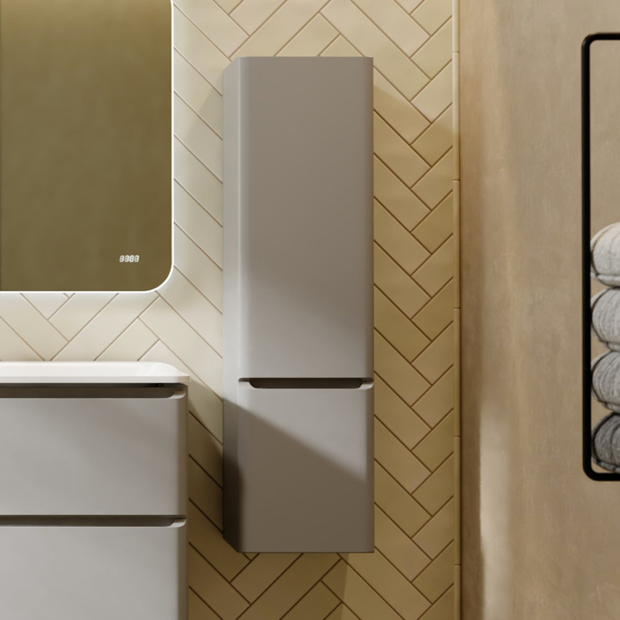 Пенал 1200 подвес ПВХ св-серый Welto RAVAL