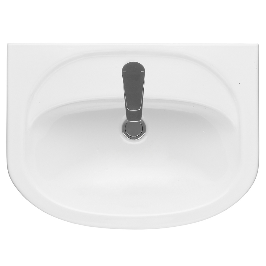 Раковина Aquaton Акварель 1Wh110195 61x46 белая Раковина Aquaton Акварель 1Wh110195 61x46 белая