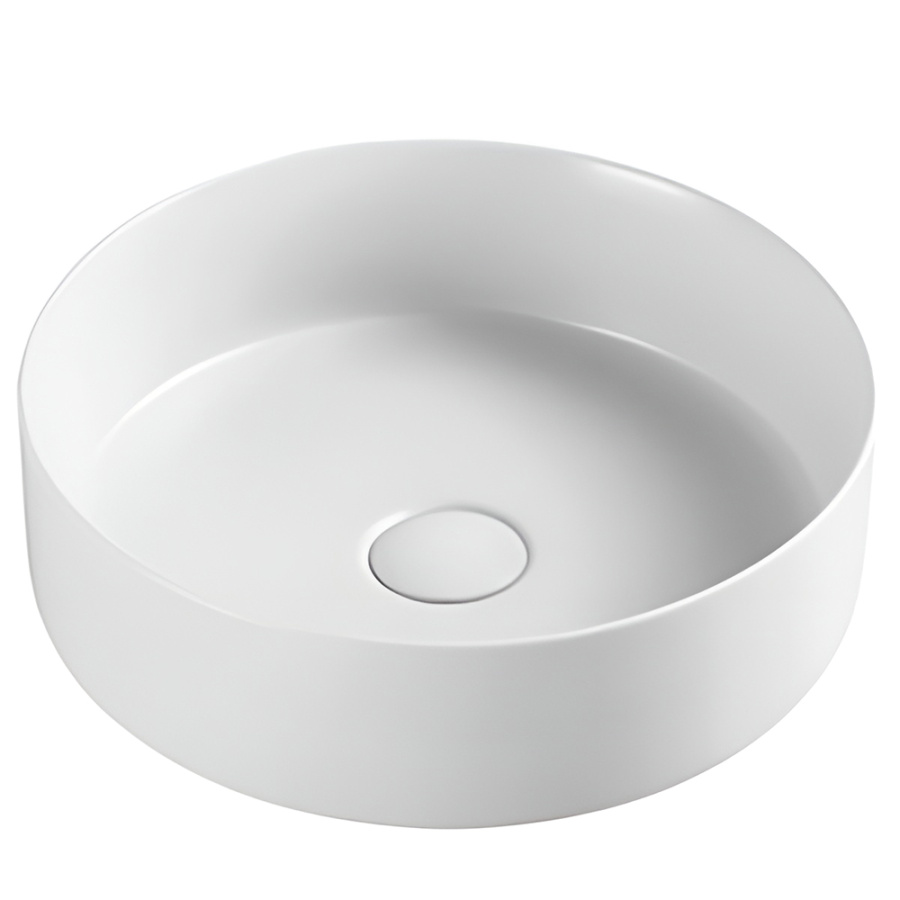 Раковина AVS Джули 36х36 белая матовая