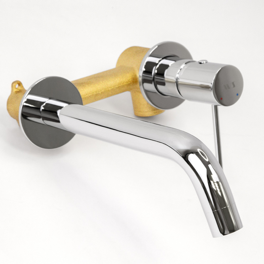 Смеситель для раковины AVS Slimmer с внутренней частью, хром Смеситель для раковины AVS Slimmer с внутренней частью, хром