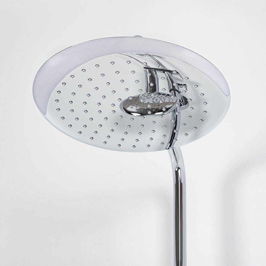 Душевая стойка AVS Seeme хром Душевая стойка AVS Seeme хром